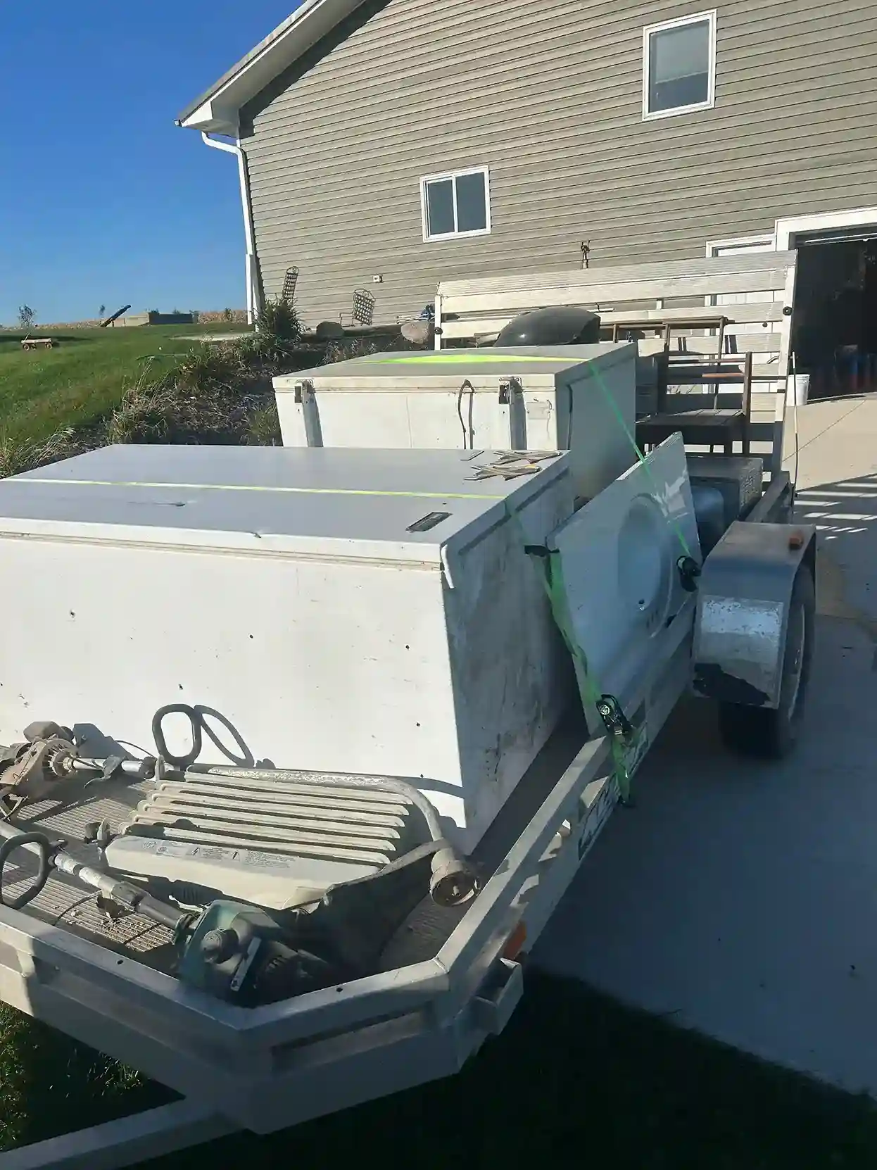 Full property cleanout and junk removal hauling service in Stevens County MN