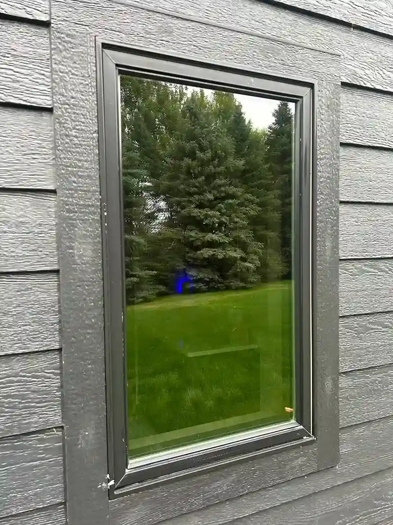 Crystal clear home window washing with zero soap film or residue