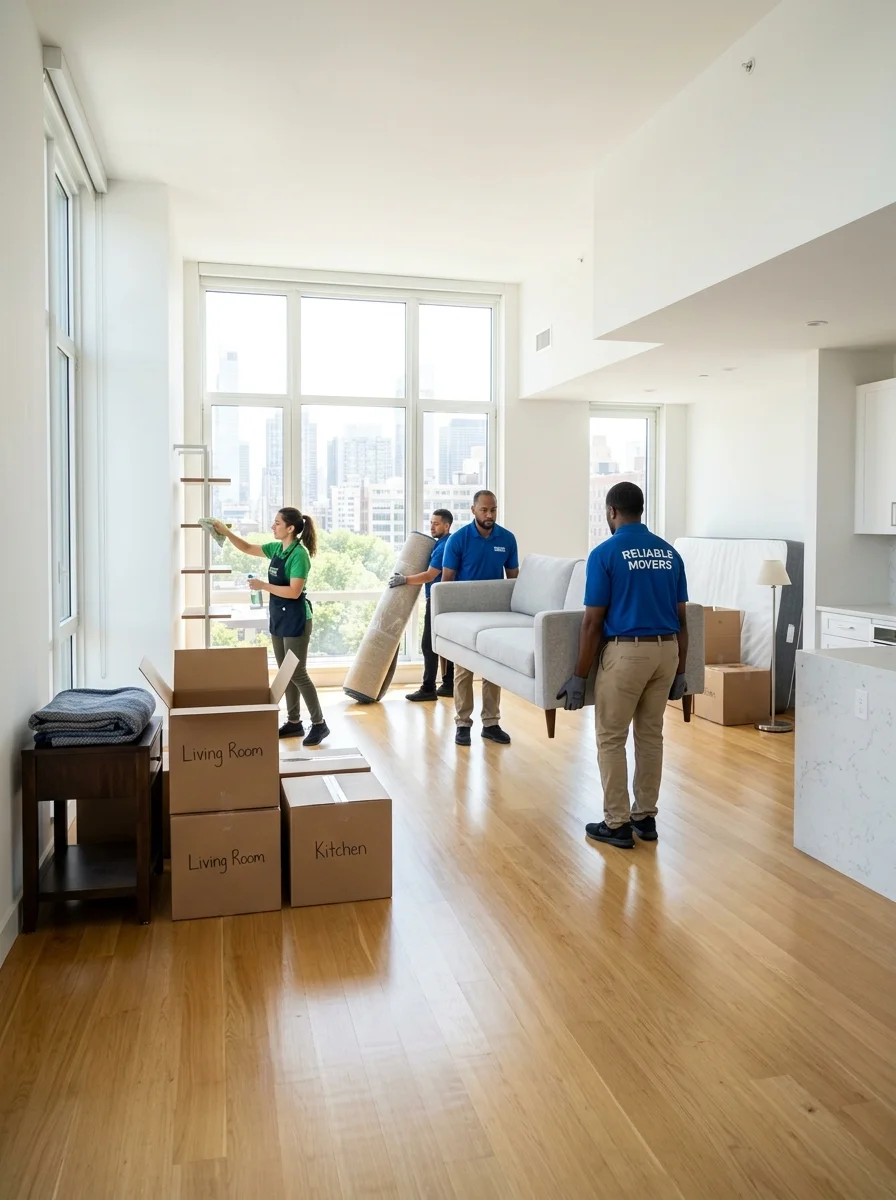 Professional furniture removal and bulky couch haul away in Morris MN