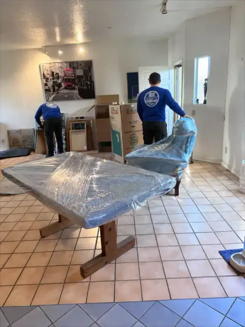 Apartment turnover and rental move-out cleanout service in Morris MN